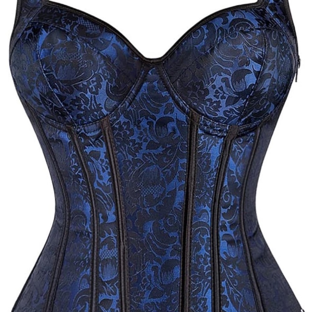 Kimring vintage y2k corset top.